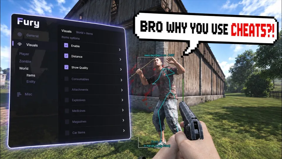 Destroying Chernarus With The BEST DayZ Cheat! (INSANE)